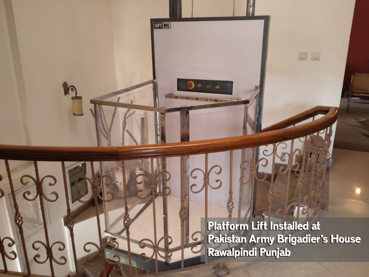 platform lift pakistan